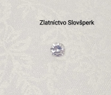 Neosadený diamant 0.40ct SI1/F