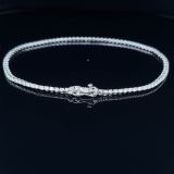 Diamantový tenisový náramok 0.55ct