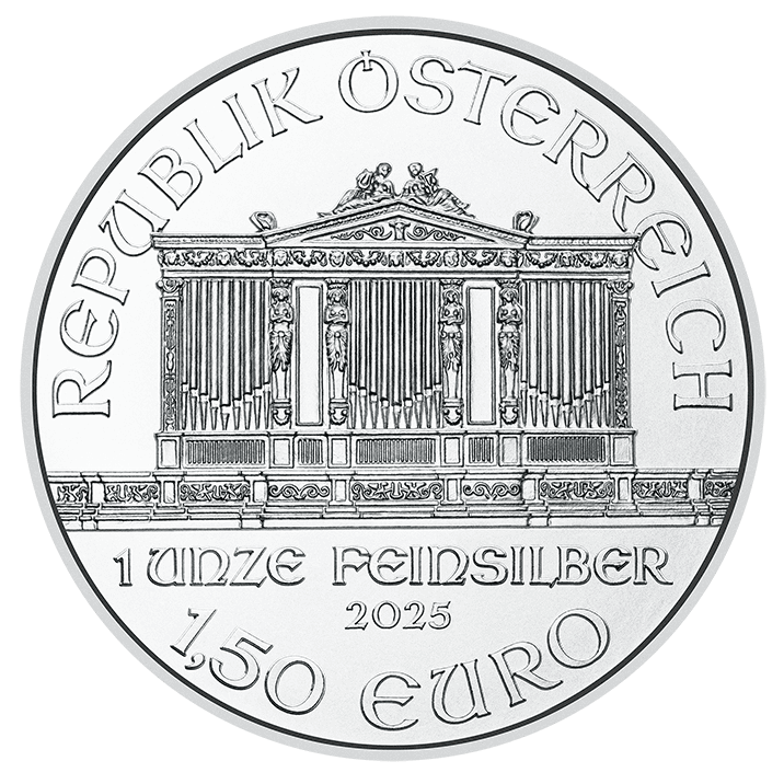 Wiener Philharmoniker – Strieborná investičná minca