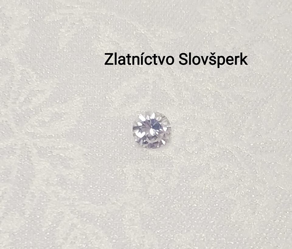Neosadený diamant 0.09ct VS2/F
