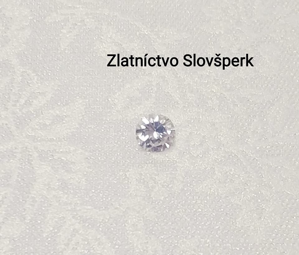 Neosadený diamant 0.30ct SI2/H