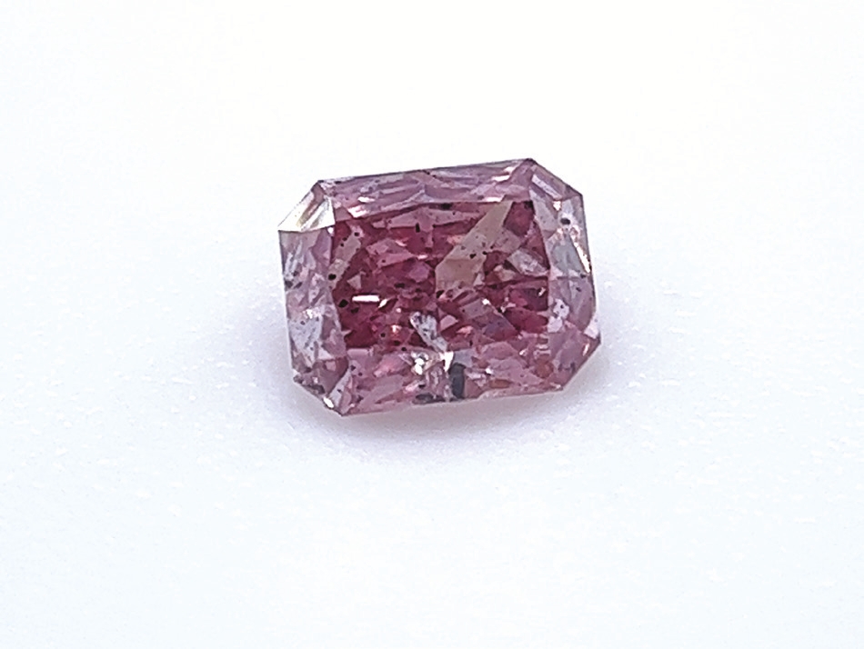 Ružový diamant 0.20ct